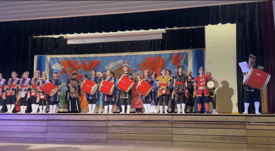 沖縄戦　終結　Ichari-Van Night